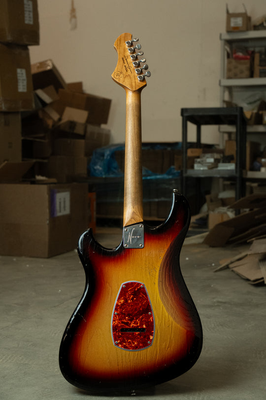 IDRIS HSS - '64 3-Tone Burst | NAMM 26