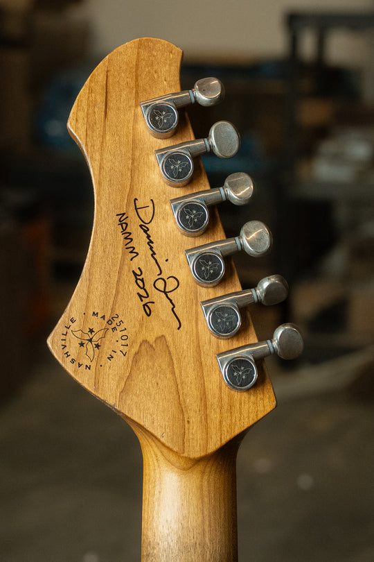 IDRIS HSS - '64 3-Tone Burst | NAMM 26