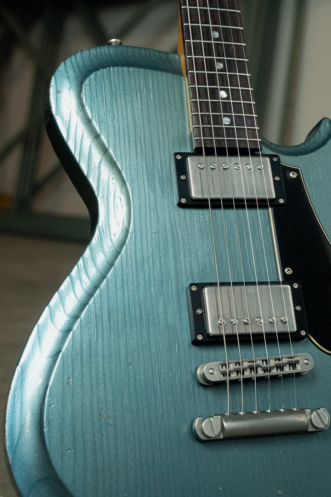 SOLUS H2 - Aged Pelham Blue | NAMM 26