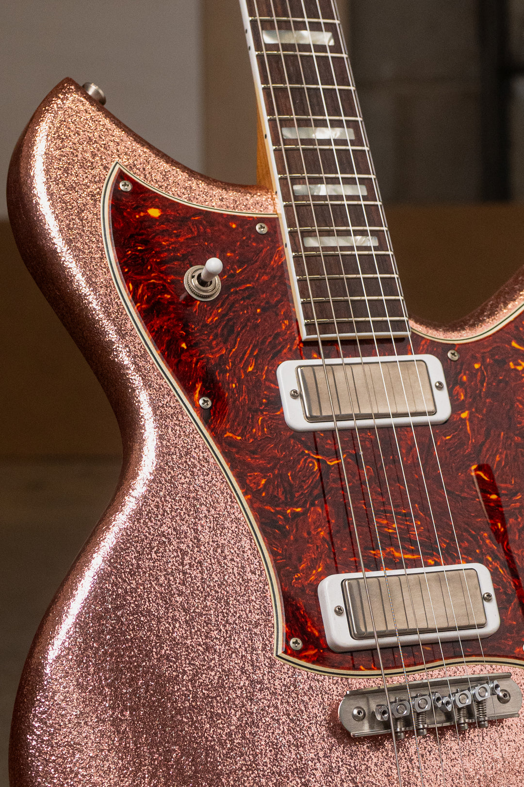 SERUS J - Burgundy Sparkle | NAMM 26