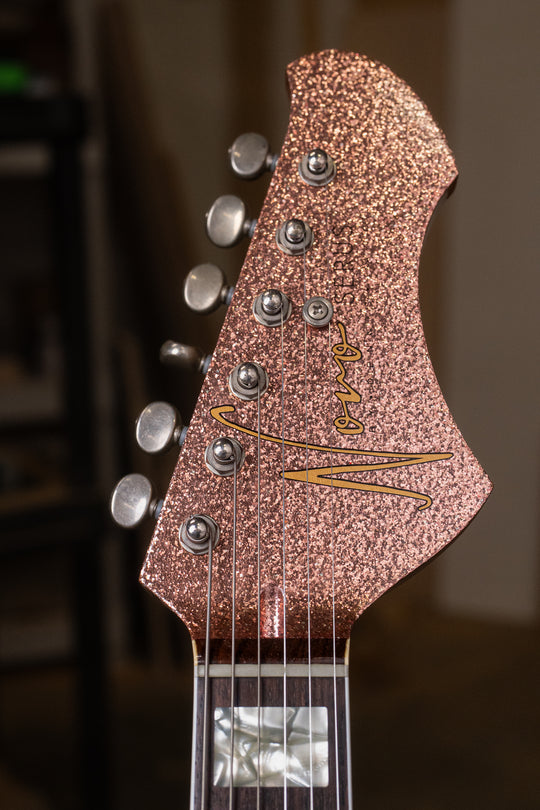 SERUS J - Burgundy Sparkle | NAMM 26