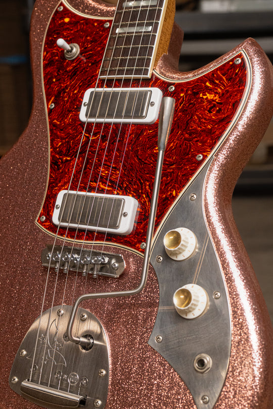 SERUS J - Burgundy Sparkle | NAMM 26