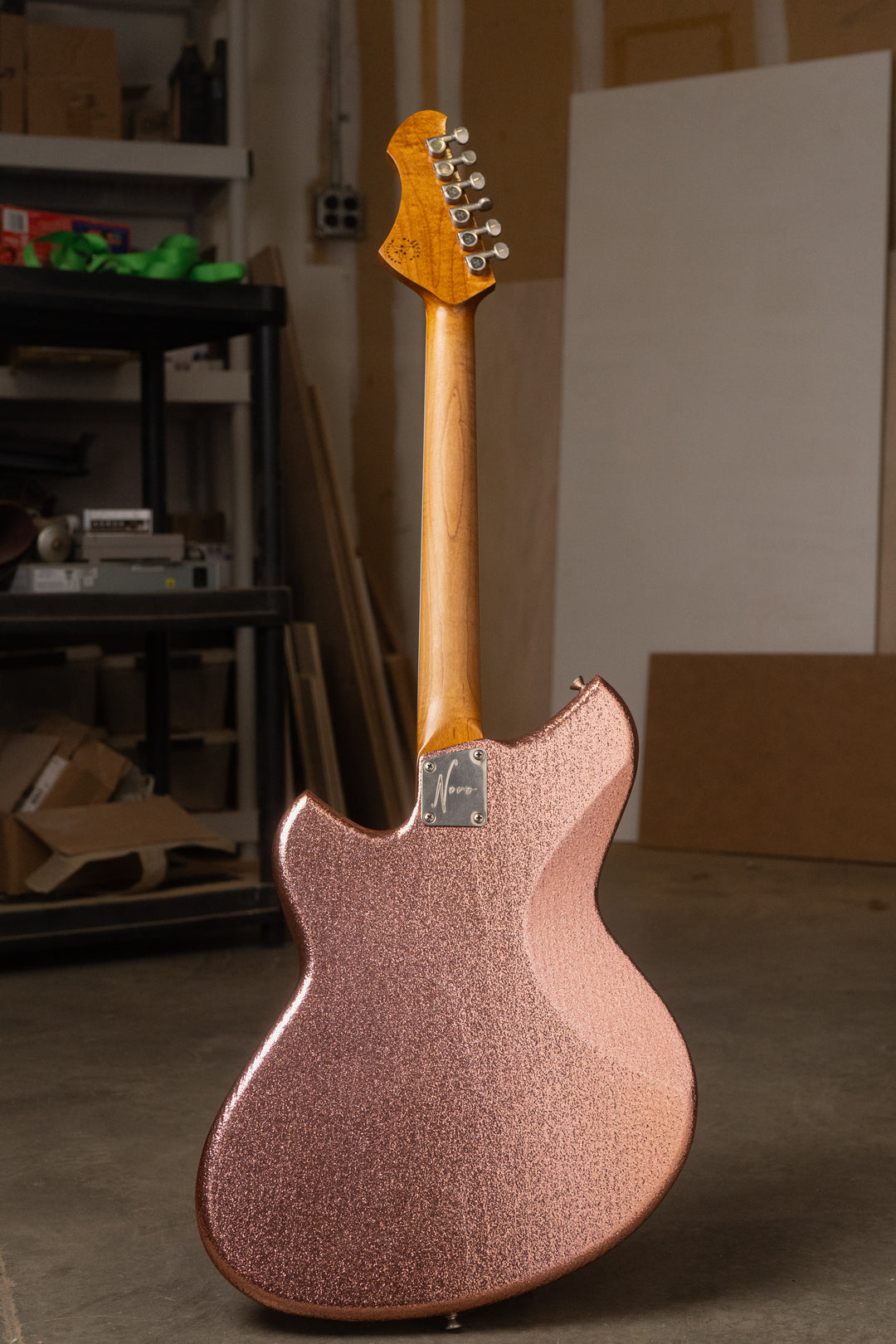 SERUS J - Burgundy Sparkle | NAMM 26