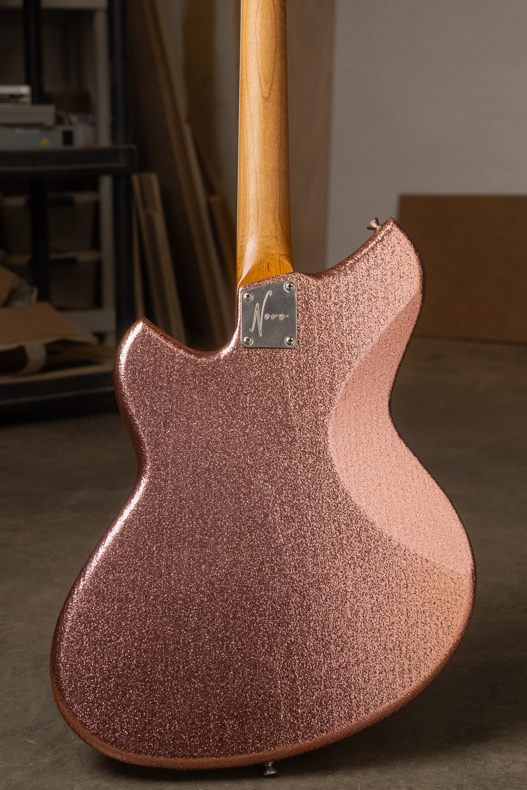 SERUS J - Burgundy Sparkle | NAMM 26