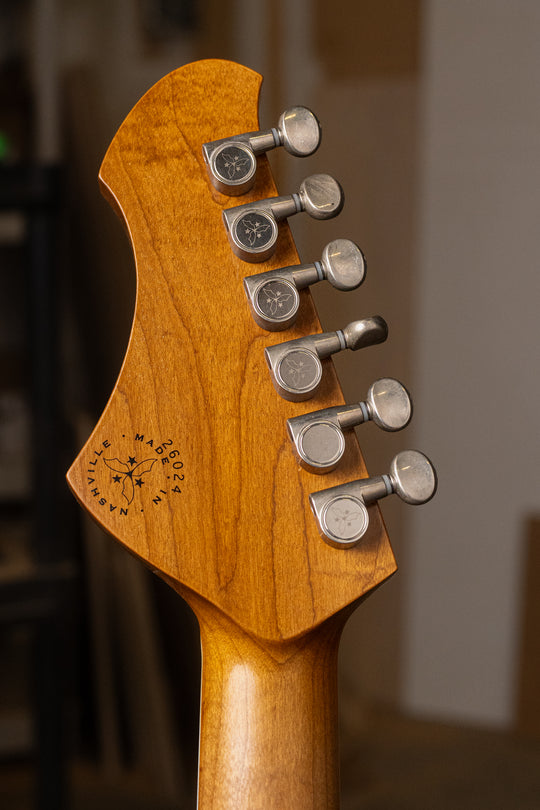 SERUS J - Burgundy Sparkle | NAMM 26