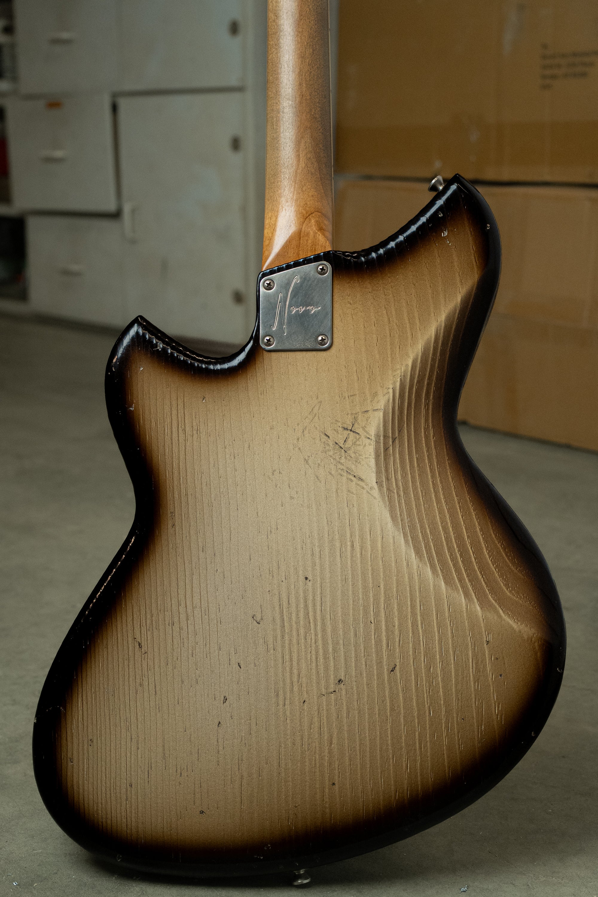 SERUS JHH - Toasted Marshmallow | NAMM 26 – Novo Guitars