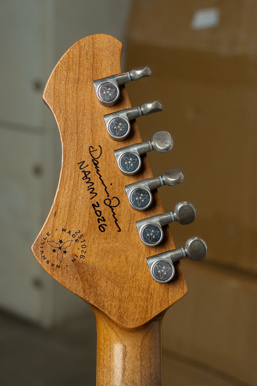 SERUS JHH - Toasted Marshmallow | NAMM 26