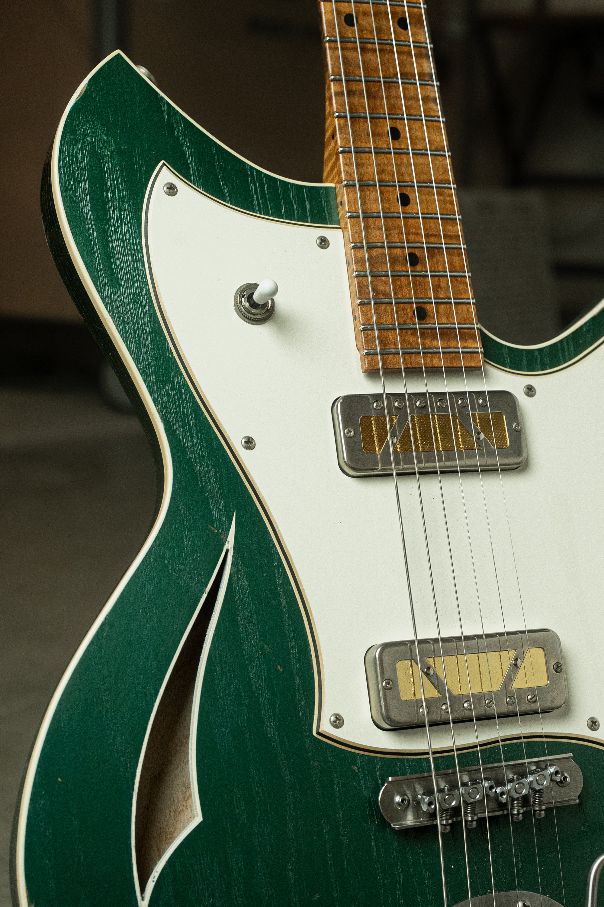 MIRIS J - Sherwood Green | NAMM 26 – Novo Guitars