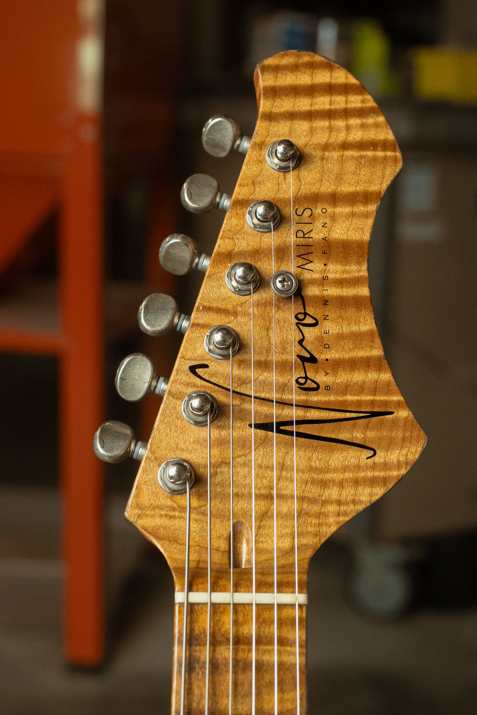 ザ・ベストニューミュージック PartII MIRIS J - Sherwood Green | NAMM 26 – Novo Guitars
