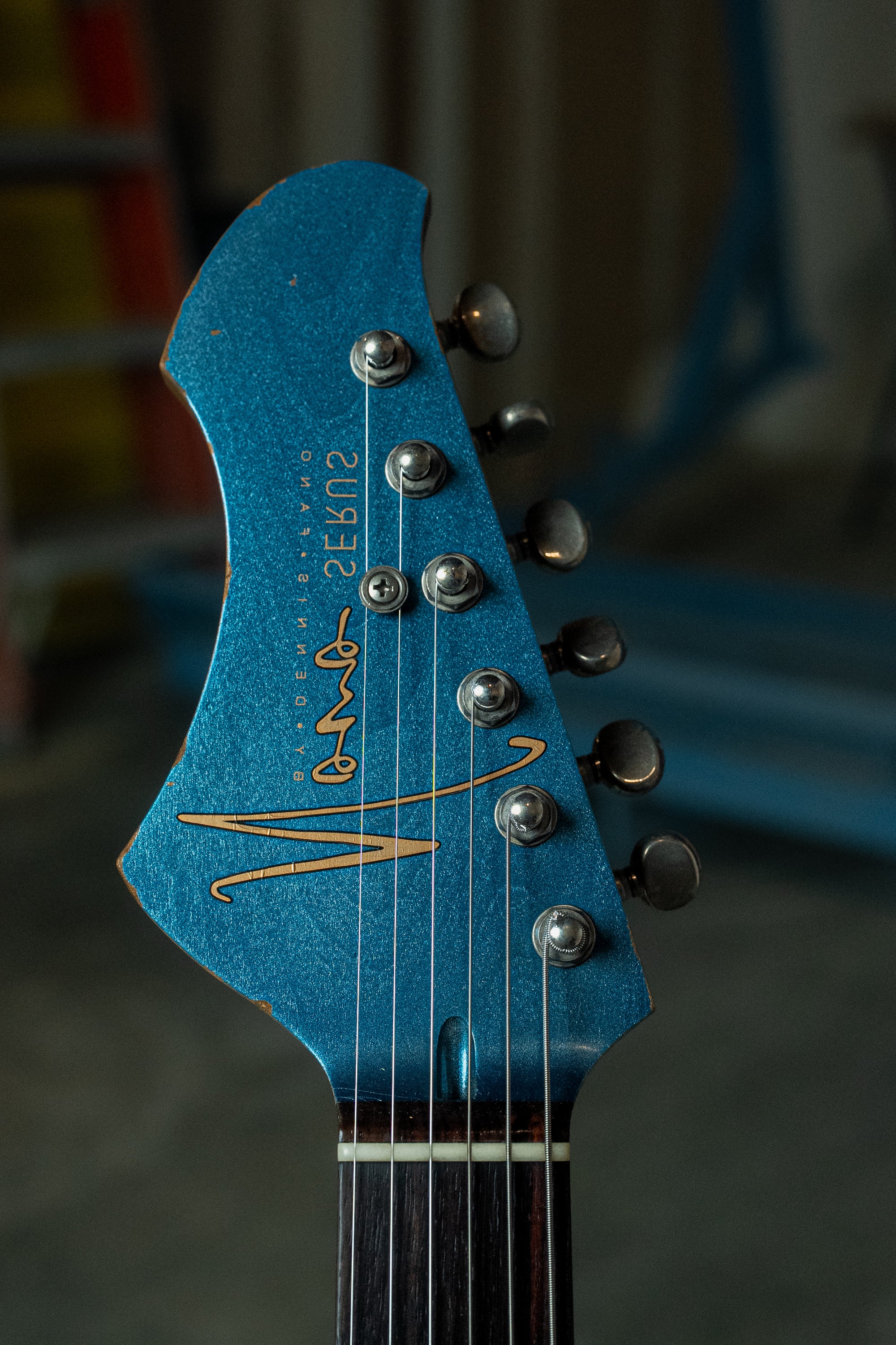 SERUS J Lefty - Lake Sonic Burst | NAMM 26 – Novo Guitars