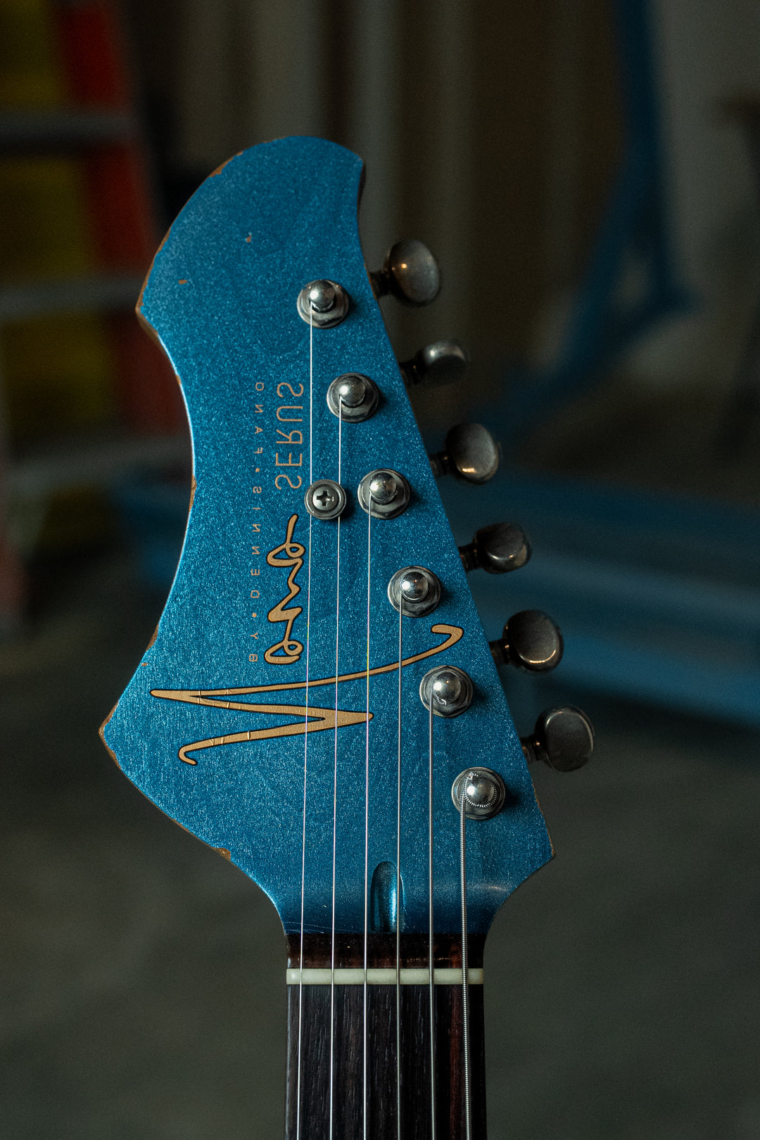 SERUS J Lefty - Lake Sonic Burst | NAMM 26