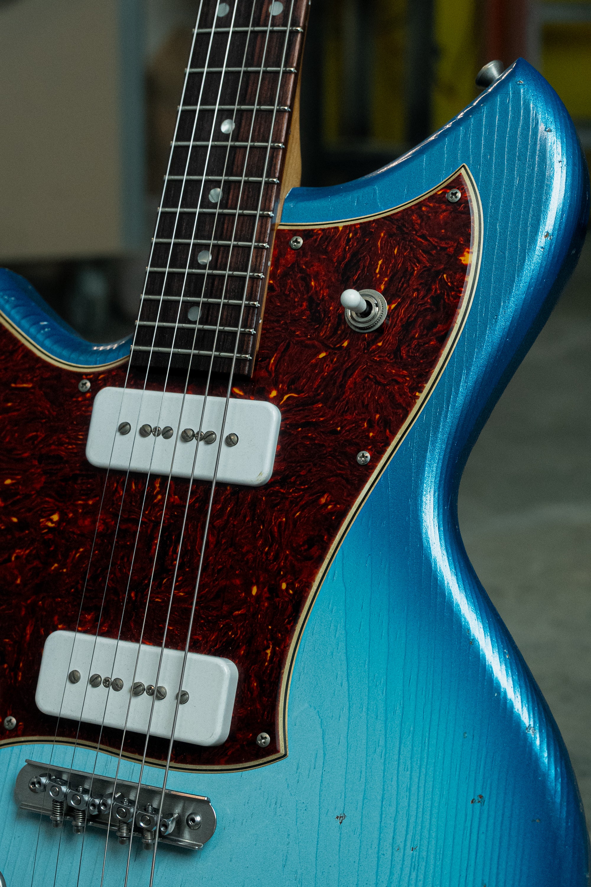 SERUS J Lefty - Lake Sonic Burst | NAMM 26 – Novo Guitars