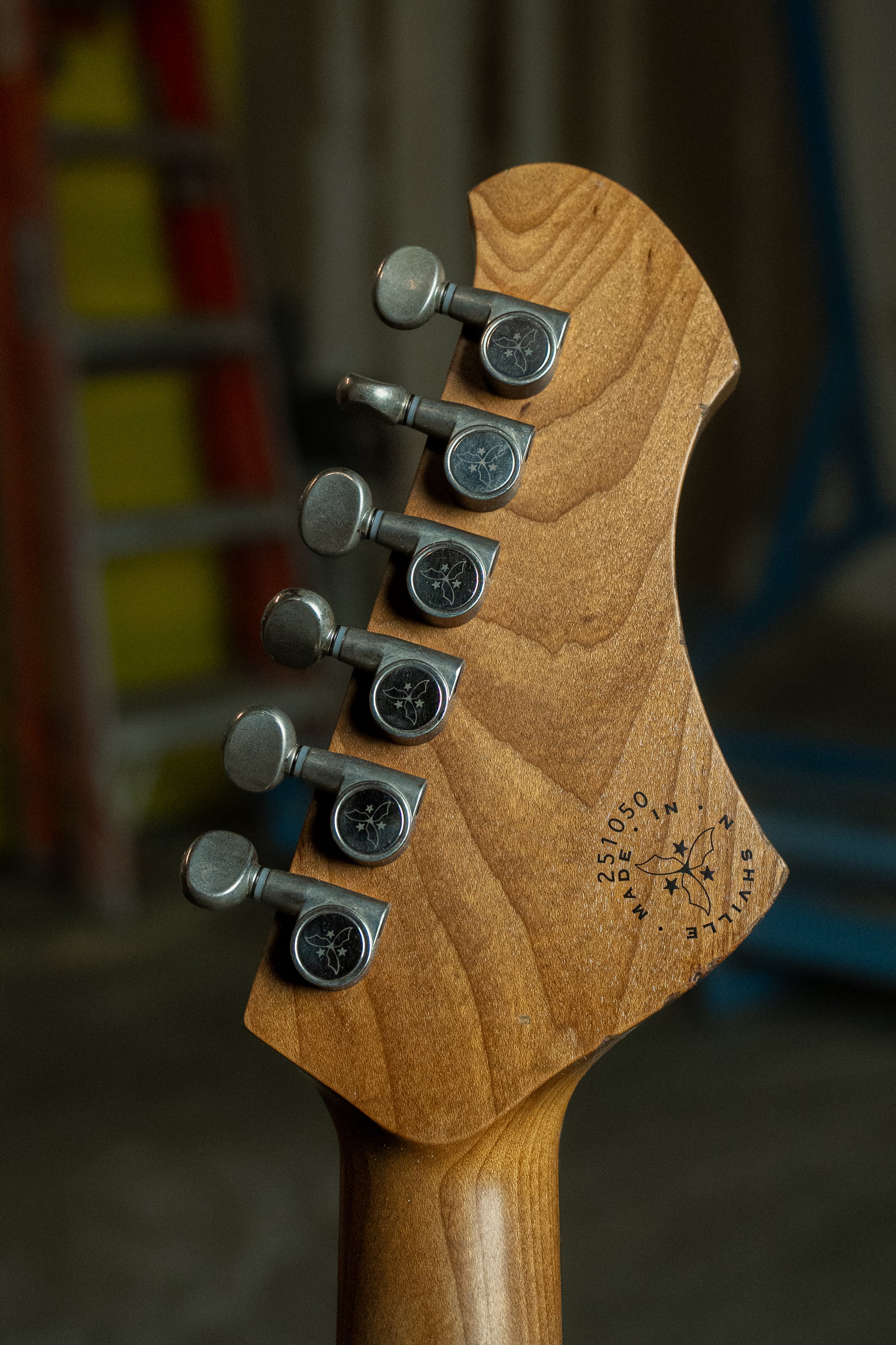 SERUS J Lefty - Lake Sonic Burst | NAMM 26 – Novo Guitars