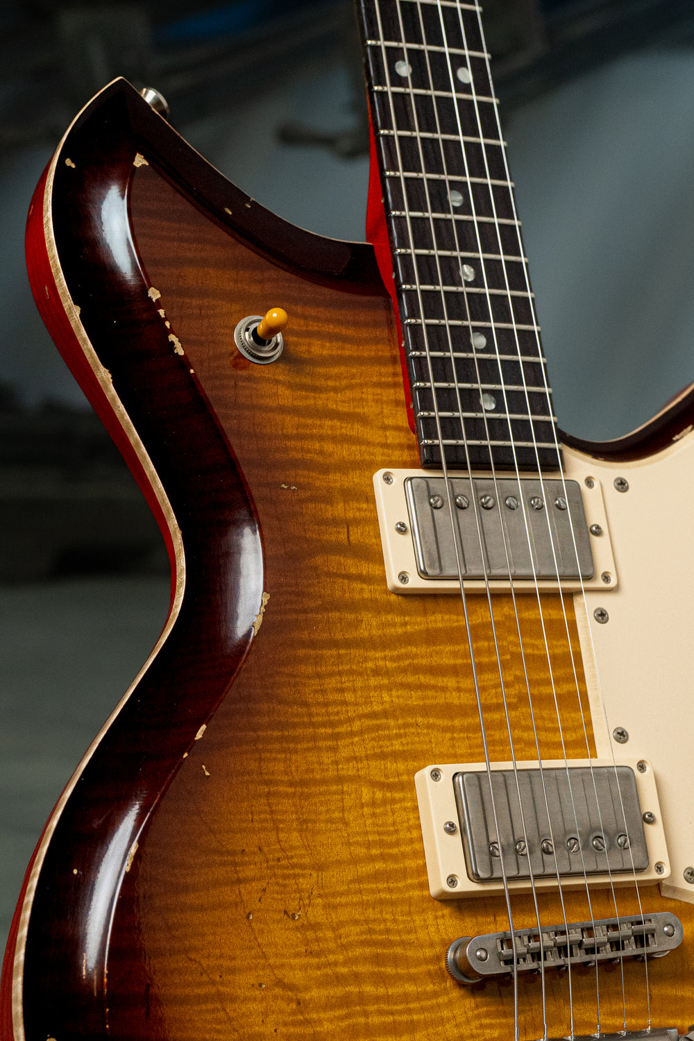 Chambered SERUS H2 - Tobacco Burst | NAMM 26