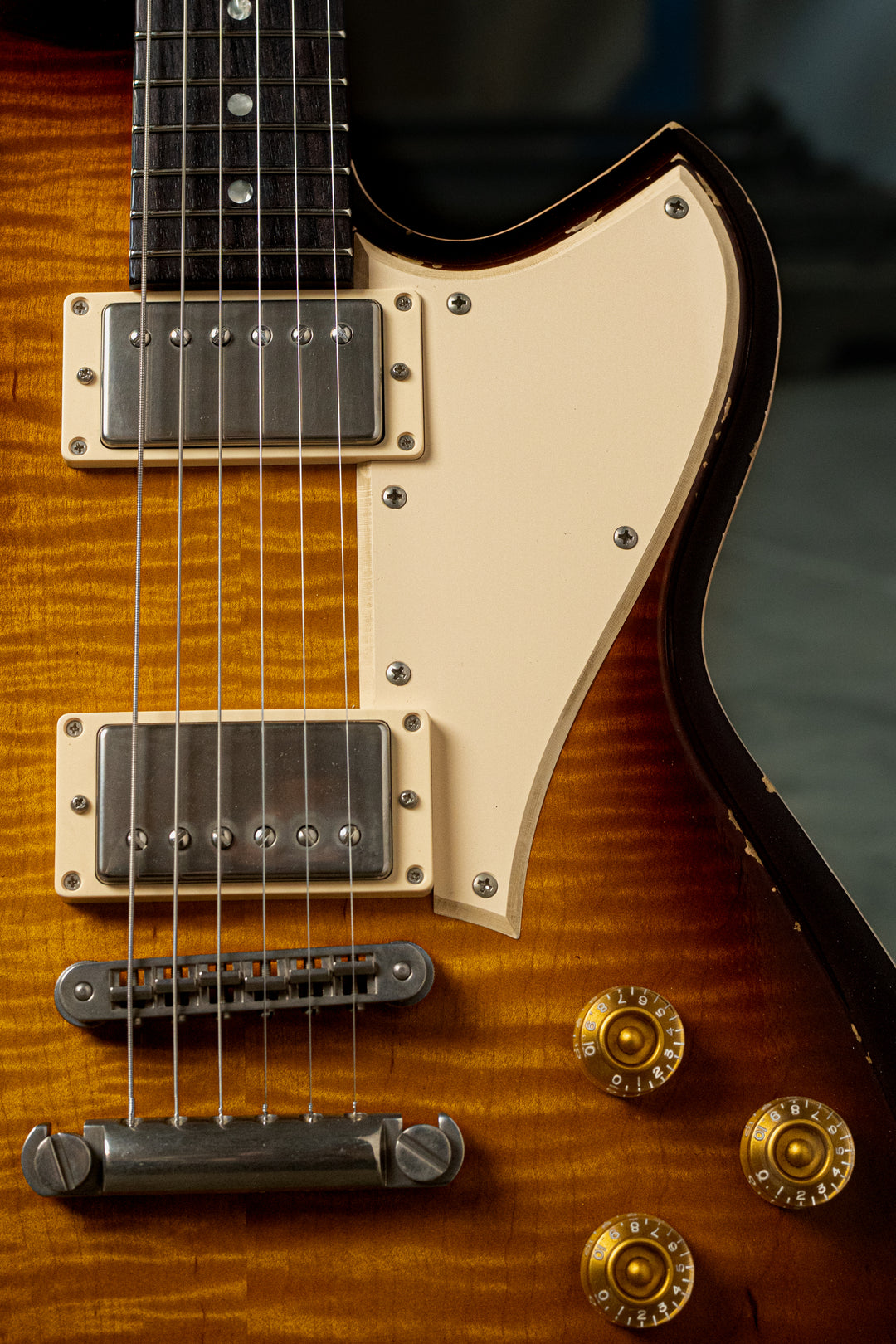 Chambered SERUS H2 - Tobacco Burst | NAMM 26