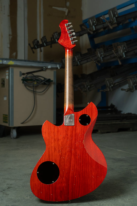 Chambered SERUS H2 - Tobacco Burst | NAMM 26