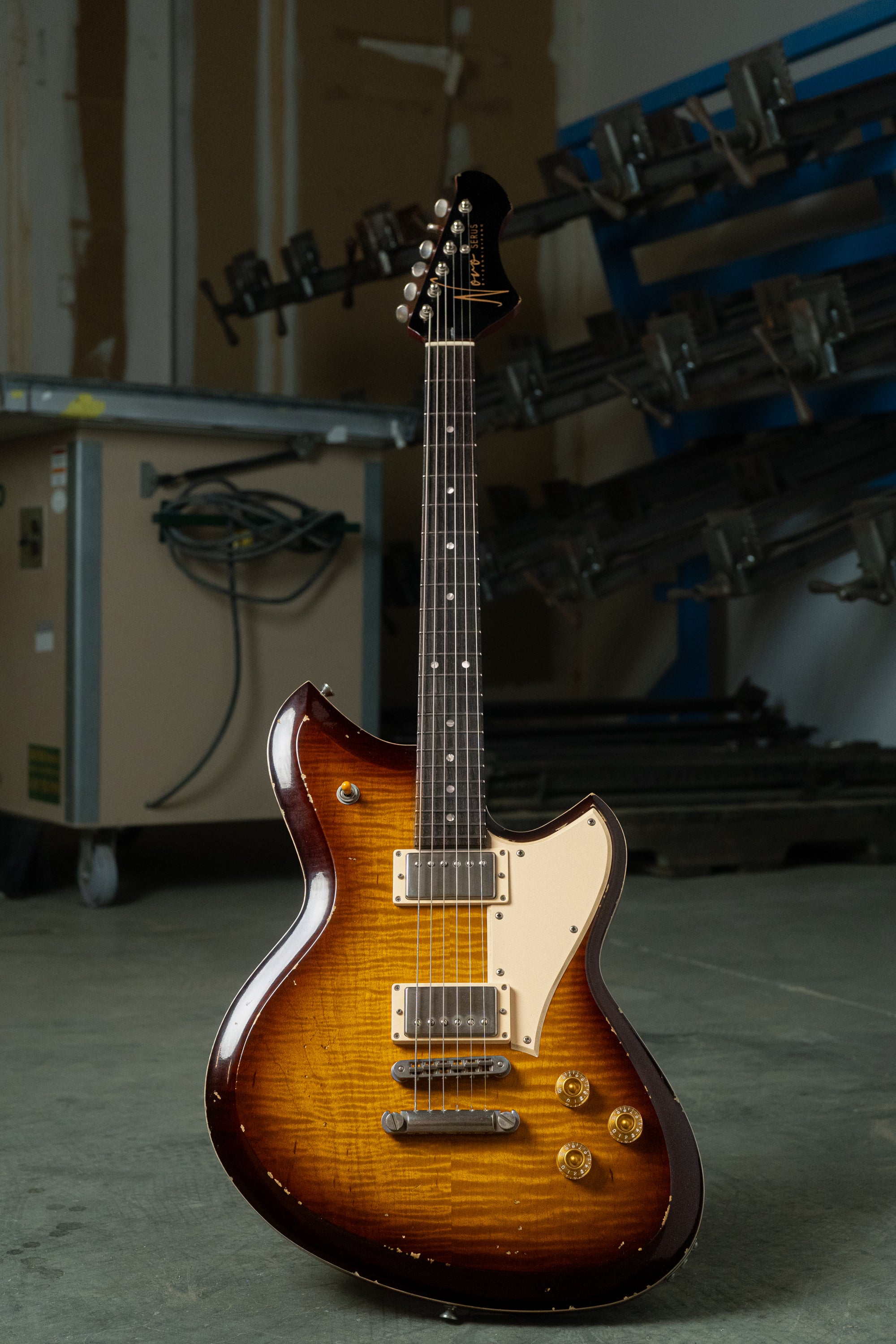 CHAMBERED SERUS H2 | DEALER LTD – Novo Guitars