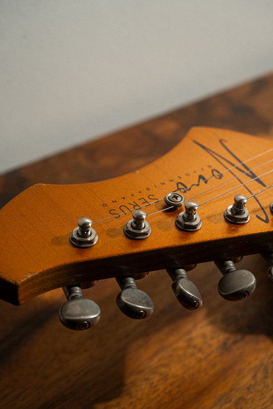 SERUS J - Aztec Gold | From the Bench