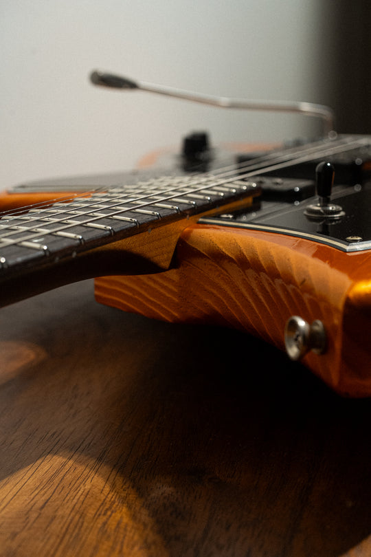 SERUS J - Aztec Gold | From the Bench