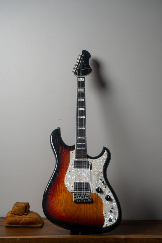 IDRIS H2 - 3-Tone Burst | From The Bench