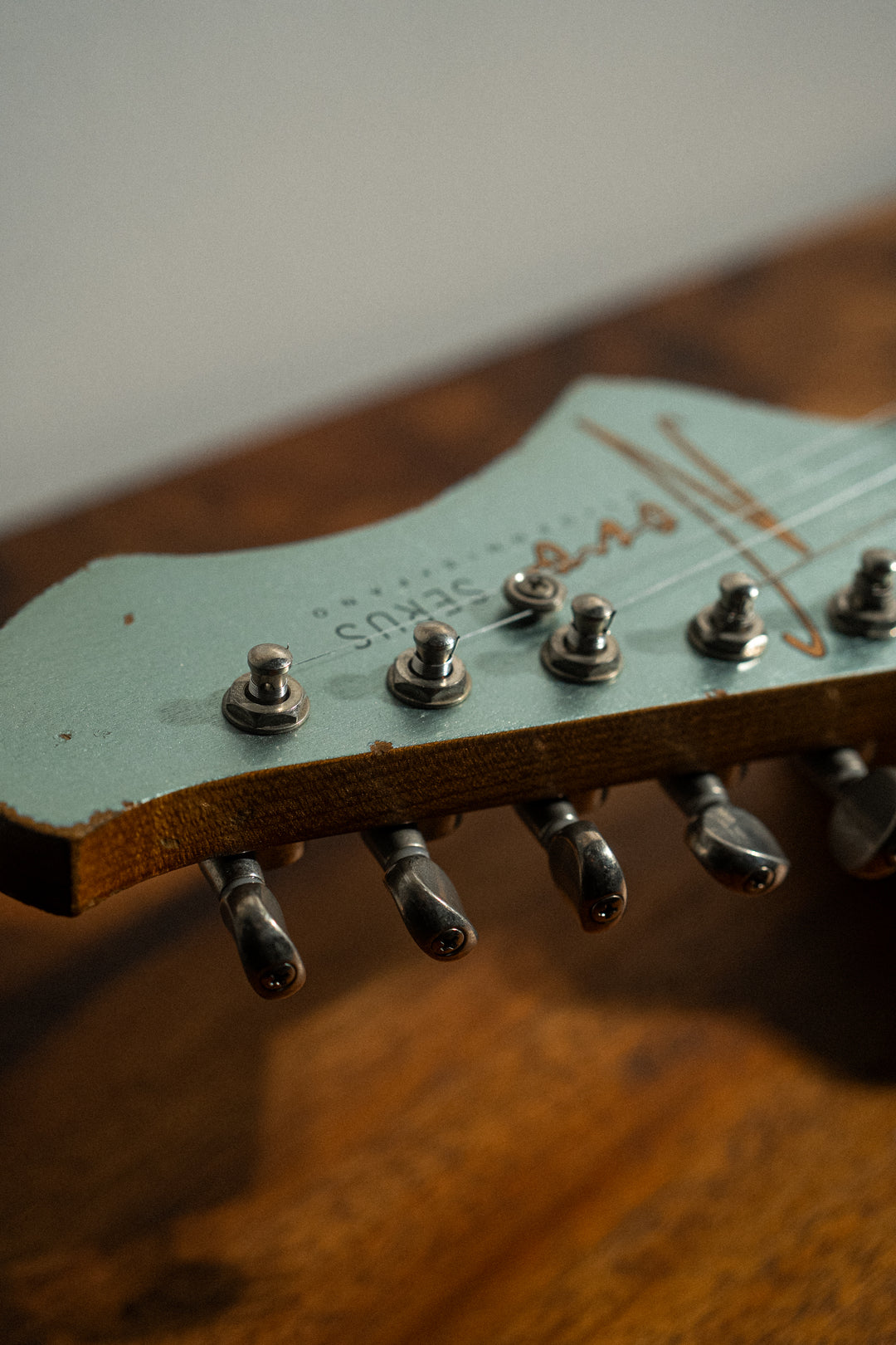 SERUS J - Ice Blue Metallic | From The Bench