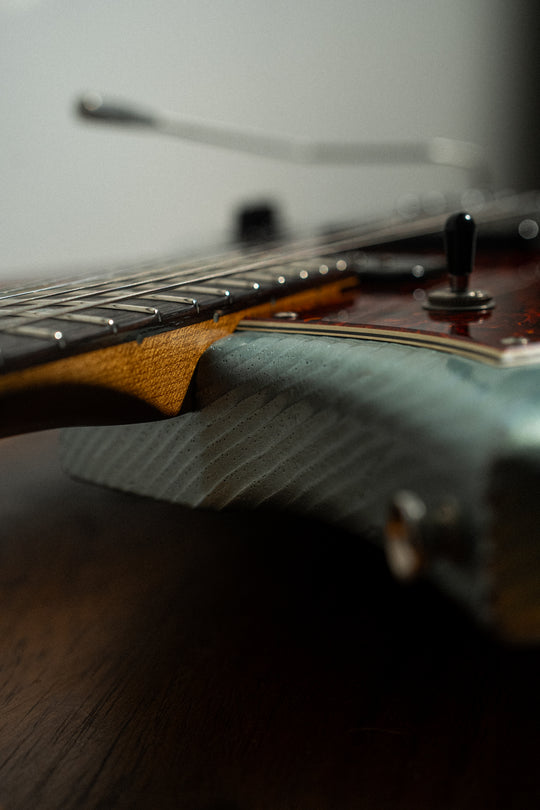 SERUS J - Ice Blue Metallic | From The Bench