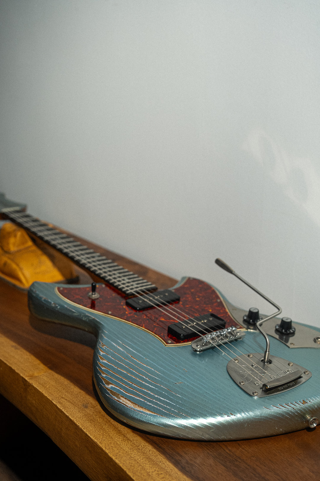 SERUS J - Ice Blue Metallic | From The Bench