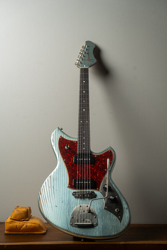 SERUS J - Ice Blue Metallic | From The Bench