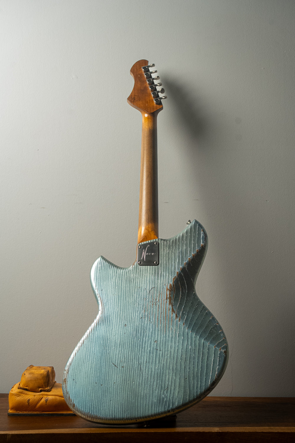 SERUS J - Ice Blue Metallic | From The Bench