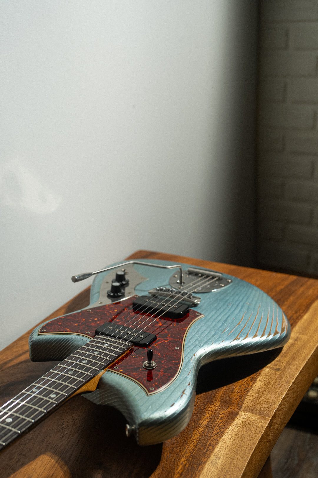 SERUS J - Ice Blue Metallic | From The Bench