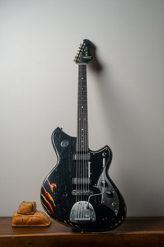 SERUS J Baritone - Bull Black over '64 3-Tone Burst | From The Bench