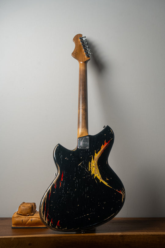 SERUS J Baritone - Bull Black over '64 3-Tone Burst | From The Bench