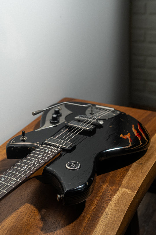 SERUS J Baritone - Bull Black over '64 3-Tone Burst | From The Bench