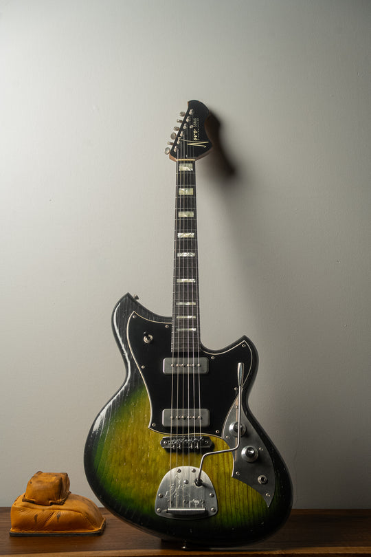 SERUS J - Cat's Eye Burst | From The Bench