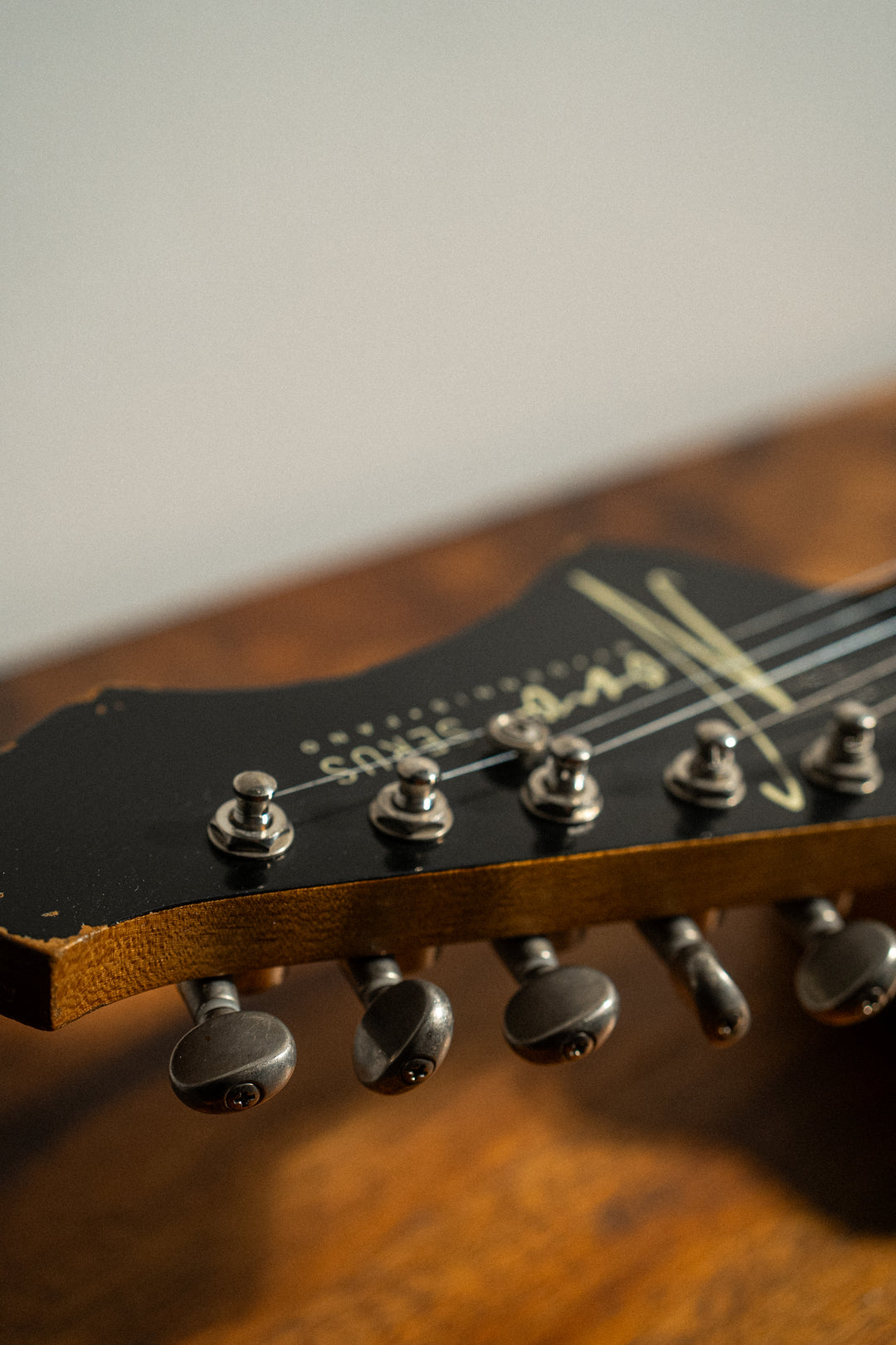 SERUS J - Cat's Eye Burst | From The Bench