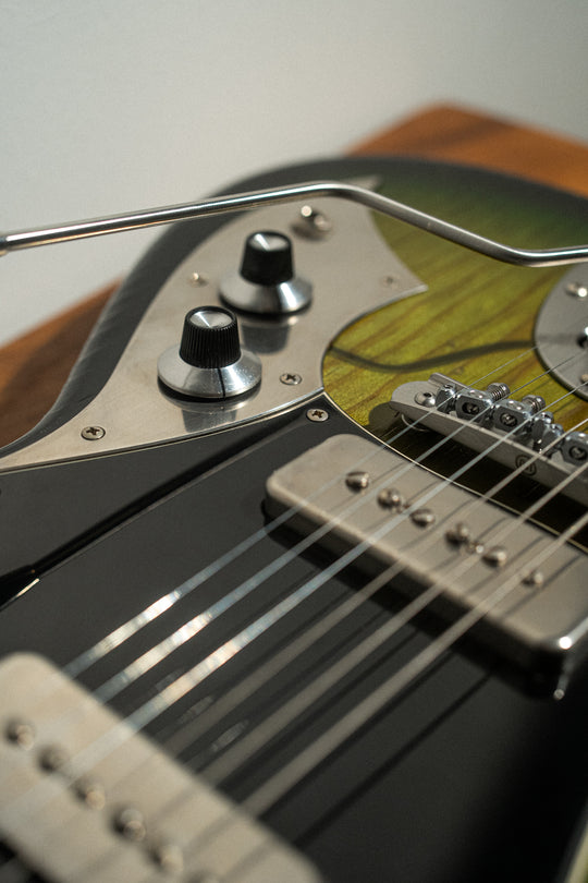 SERUS J - Cat's Eye Burst | From The Bench