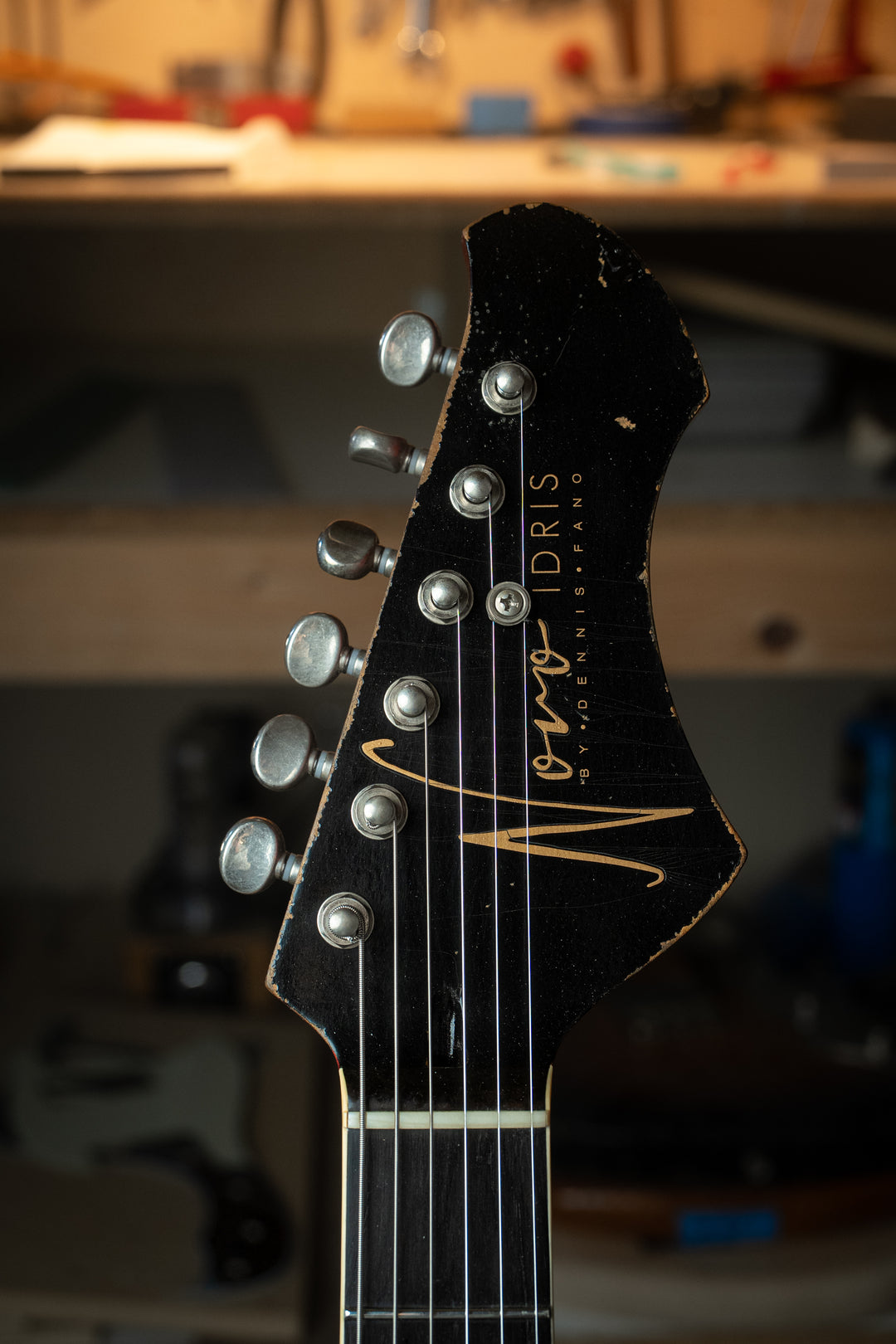 Signature IDRIS H1 - Faded Cherry Burst | NAMM 26