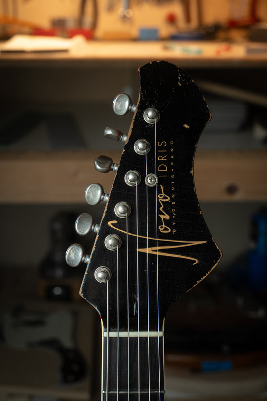 Signature IDRIS H1 - Faded Cherry Burst | NAMM 26