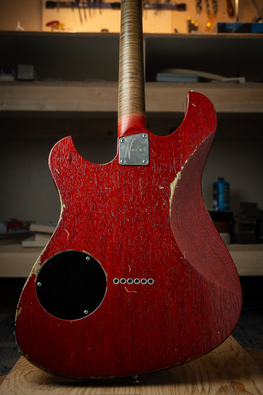 Signature IDRIS H1 - Faded Cherry Burst | NAMM 26