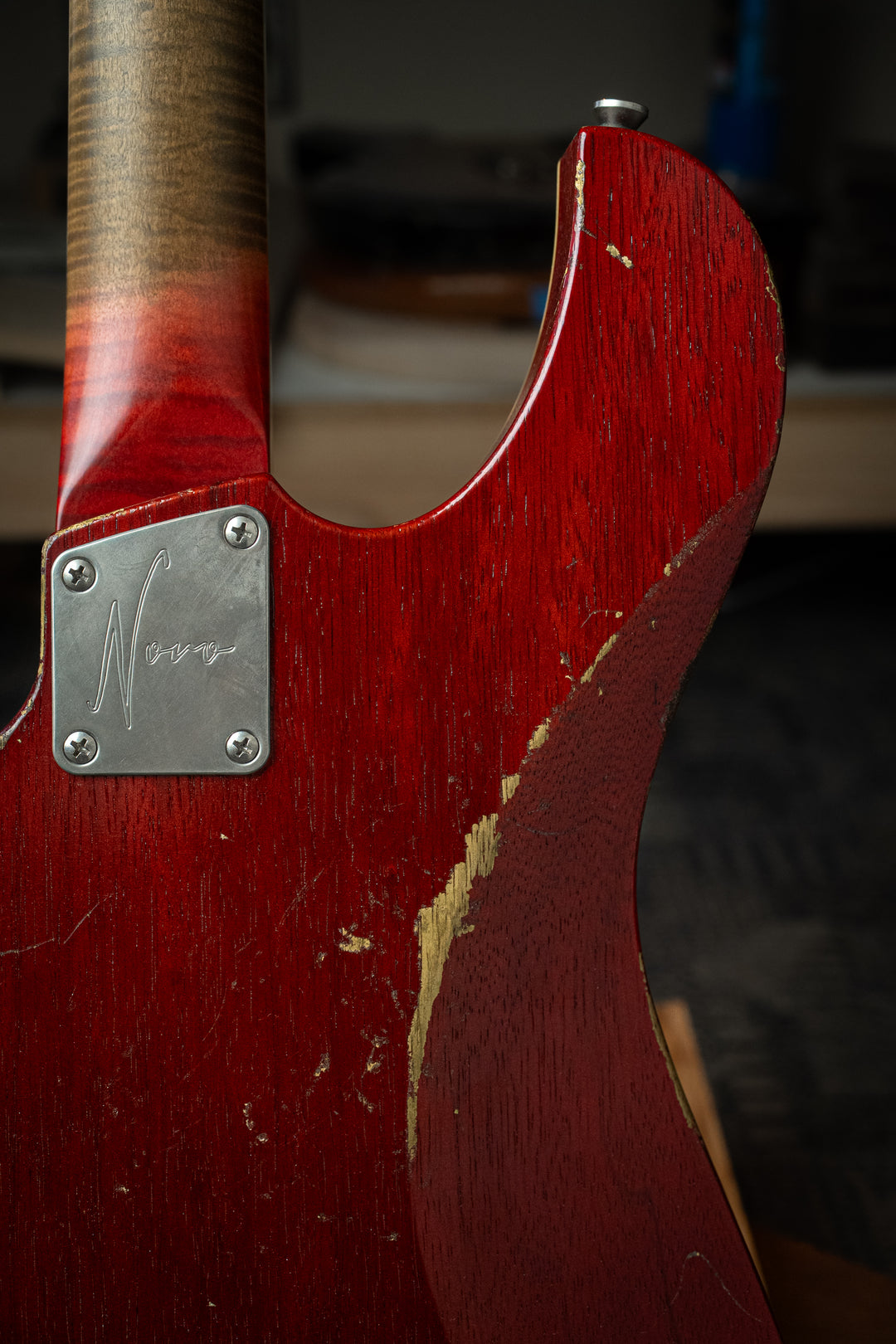 Signature IDRIS H1 - Faded Cherry Burst | NAMM 26