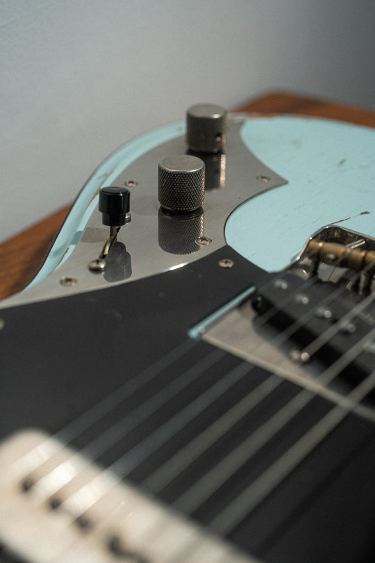 SERUS T - Sonic Blue | From The Bench