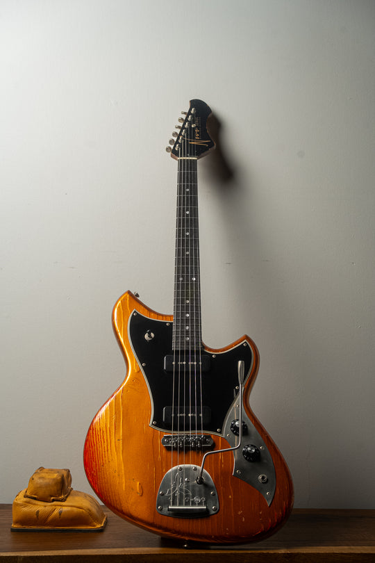 SERUS J - Aztec Gold over Cherry Burst | From the Bench