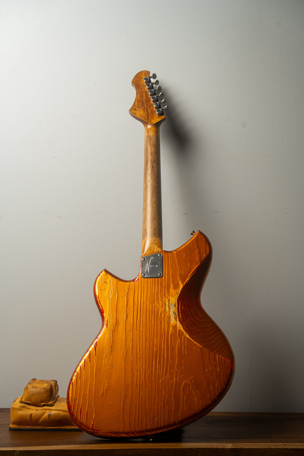 SERUS J - Aztec Gold over Cherry Burst | From the Bench