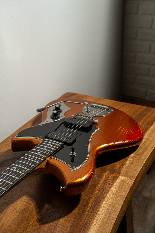 SERUS J - Aztec Gold over Cherry Burst | From the Bench