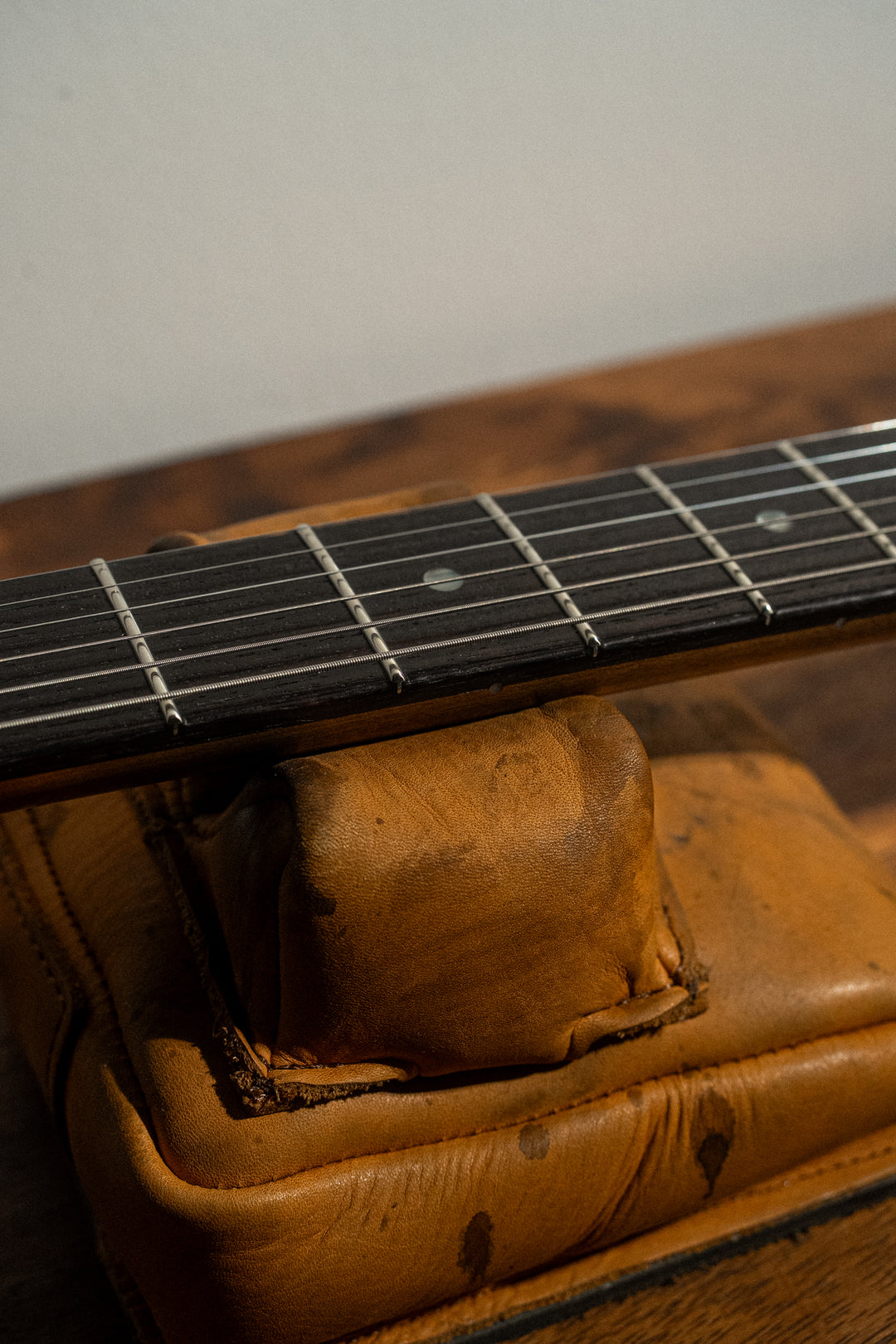 SERUS J - Aztec Gold over Cherry Burst | From the Bench