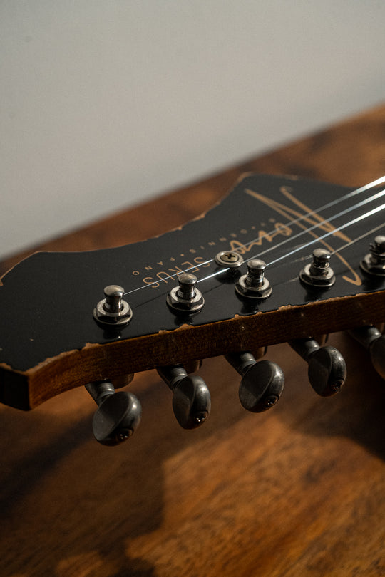 SERUS J - Aztec Gold over Cherry Burst | From the Bench