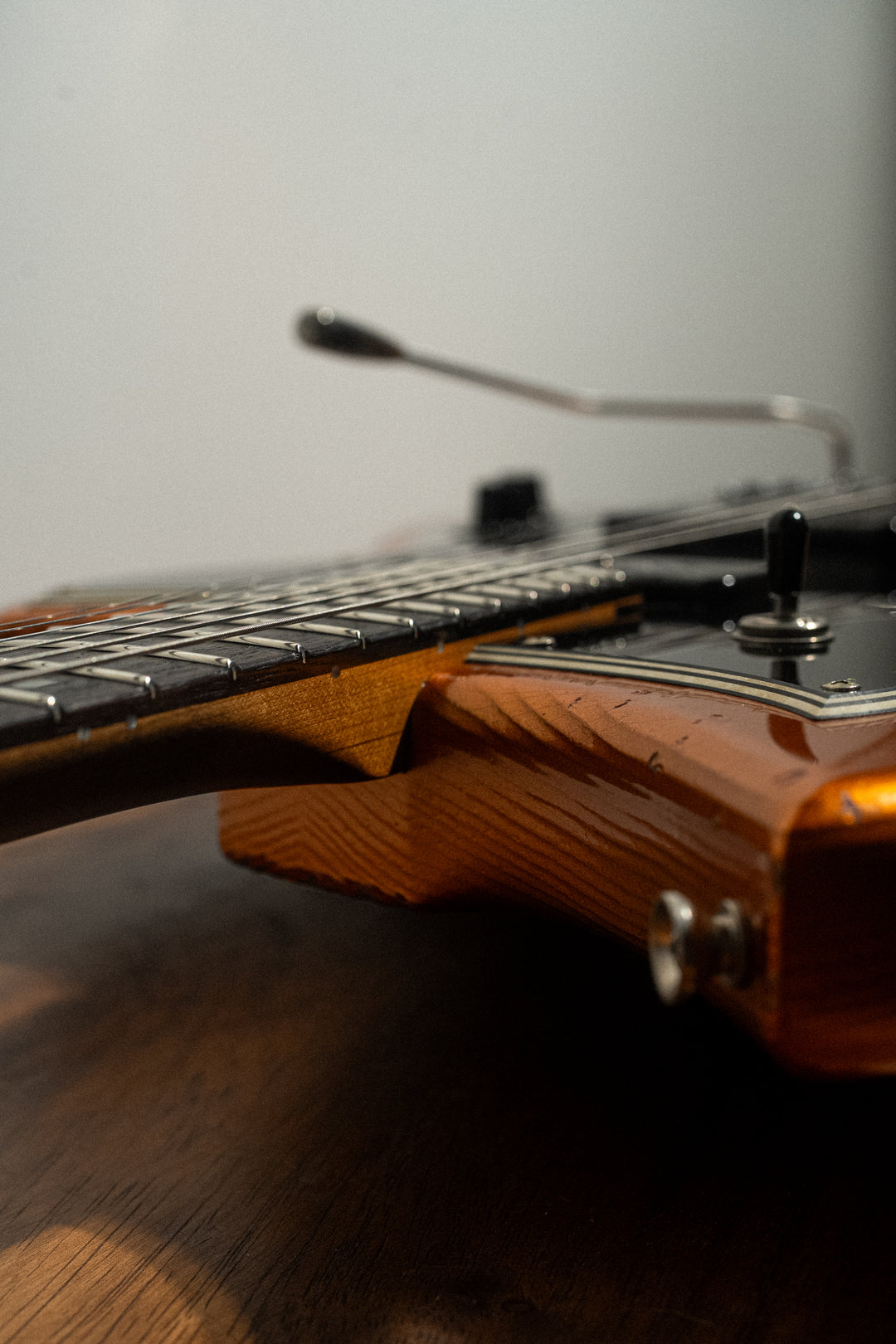 SERUS J - Aztec Gold over Cherry Burst | From the Bench