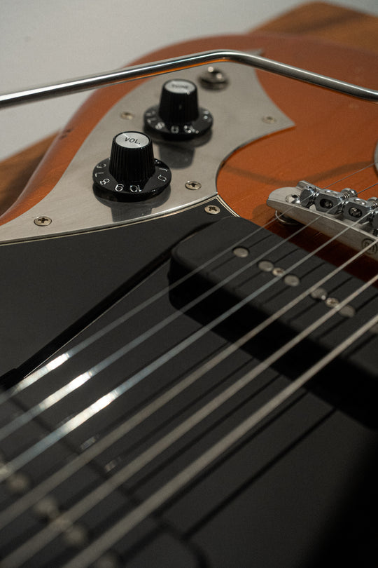 SERUS J - Aztec Gold over Cherry Burst | From the Bench