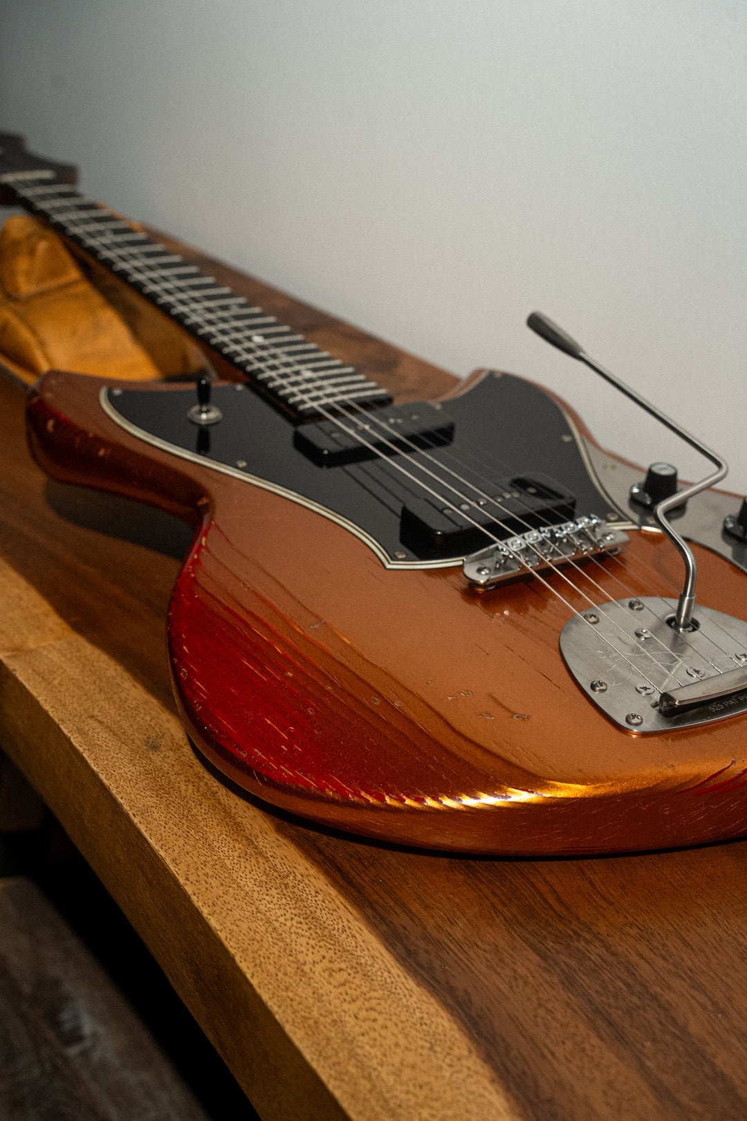 SERUS J - Aztec Gold over Cherry Burst | From the Bench