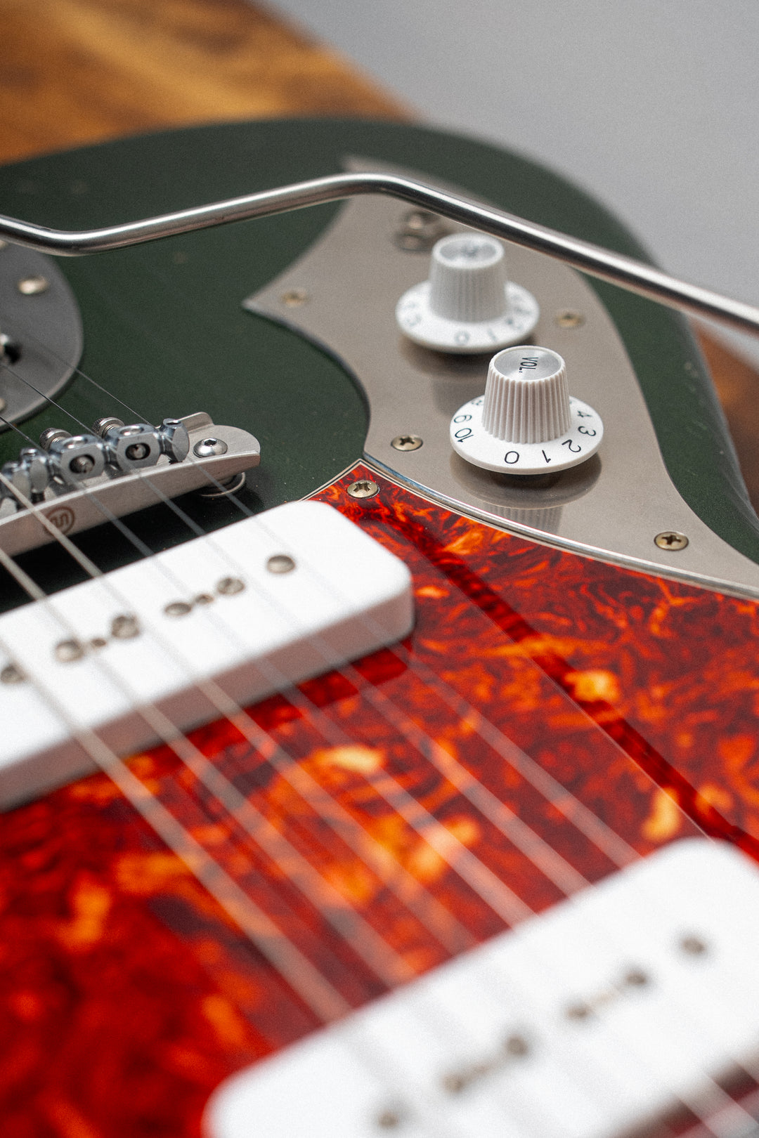 SERUS J Lefty - Cadillac Green | From the Bench